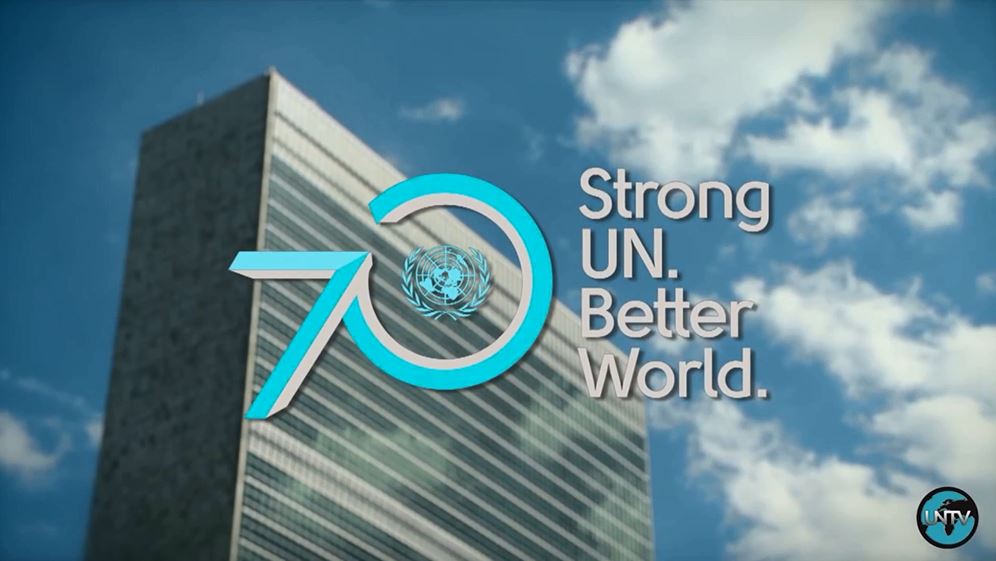 the united nations 70th anniversary celebration